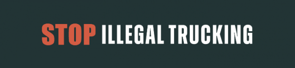 stop illegal trucking